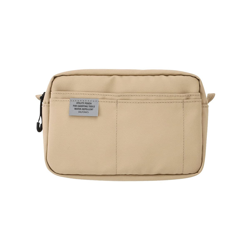 Delfonics Water Repellent Inner Carrying Case: 7-1/2 in. x 5-1/2 in. (Beige) / small