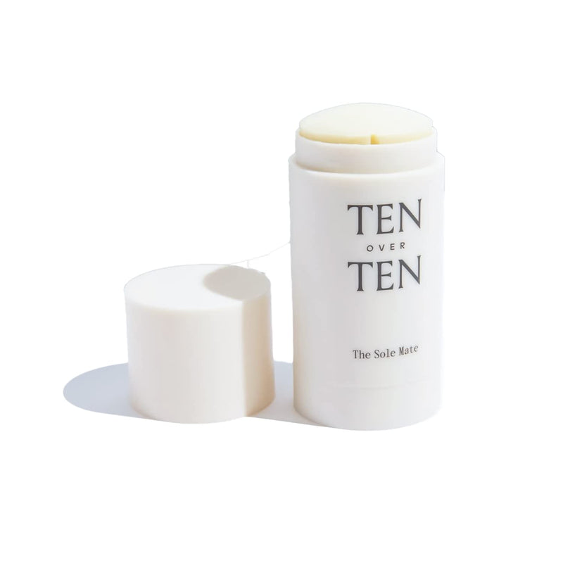 [Australia] - Tenoverten - The Sole Mate Foot Balm | Clean, Natural, Non-Toxic Hand, Foot + Nail Care (1.7 oz | 50 ml) 1.7 Ounce (Pack of 1) Multicoloured 