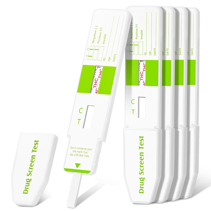 Easy@Home Marijuana Test Strip, 12 Pack THC Test for Home Use Drug Test Kit | Marijuana Urine Screen Test, at Home THC Drug Test with Cut-Off Level 50ng/mL, THC Test Strip #ESTH-115