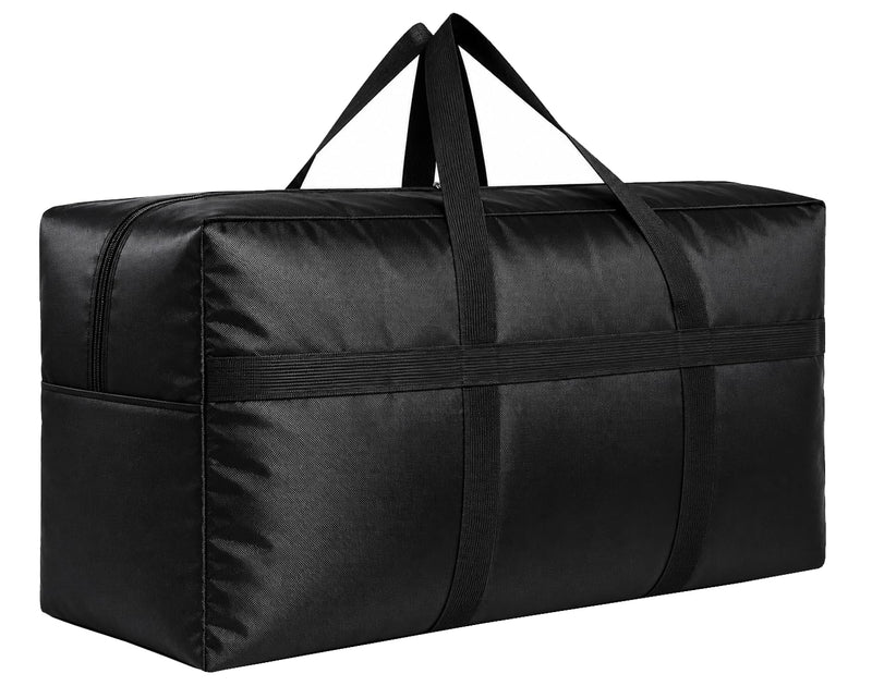 DoYiKe Extra Large Storage Duffle Bag, Duffel Bag for Travel Black 170L 170L - 38"l x 11.8"w x 23"h