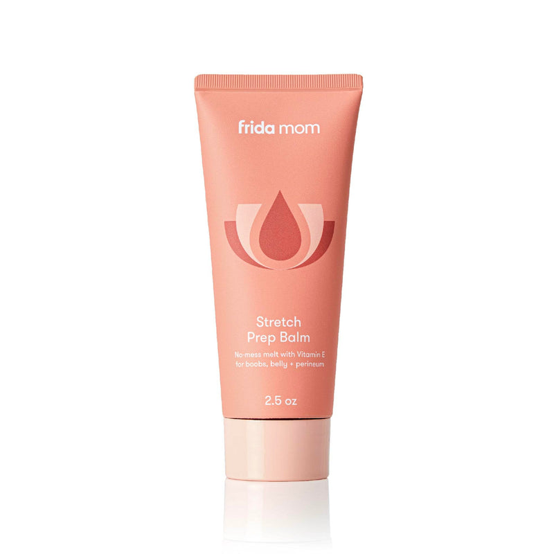 [Australia] - Frida Mom Stretch Mark Cream, Moisturizing Lotion for Stretch Marks and Perineal Massges with Vitamin E, 2.5oz Perineal + Belly Stretch Prep 