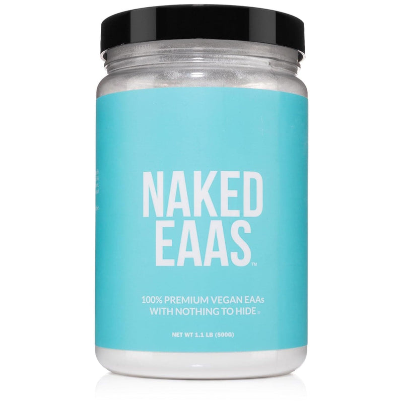 [Australia] - NAKED nutrition Eaas Amino Acids Powder - 50 Servings - Vegan Unflavored Essential Amino Acids 500 Grams - Instantized All Natural Eaa Powder Supplement 