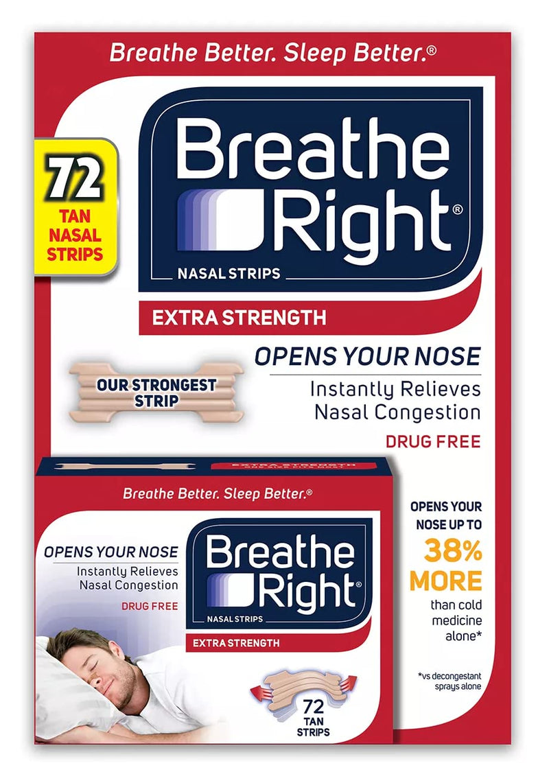 [Australia] - Strength Nasal Strips, 72 Strips 
