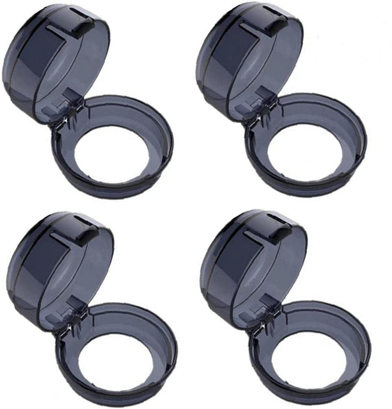[Australia] - 4 Pcs Stove Knob Covers Oven Knob Covers Child Locks Protective Cove Fire Guard Cooker Switch Baby Safety for Child Kitchen Safety 