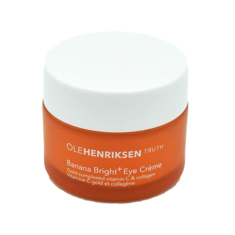 Ole Henriksen Olehenriksen Banana Bright+ Vitamin C Eye Crème 0.5 oz, 0.50 Ounce (Pack of 1) | 0.50 Ounce (Pack of 1) 0.5 Ounce (Pack of 1)