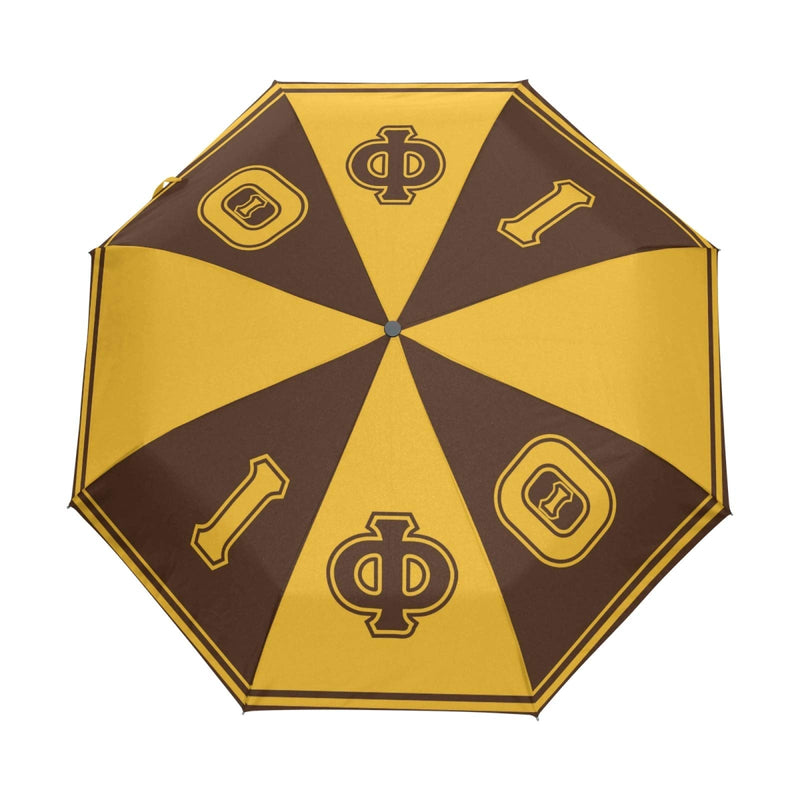 Bad Bananas BBGreek Iota Phi Theta Paraphernalia - Umbrella - Collection - Fraternity Gifts for Men - Officially Licensed classic-greek-letters