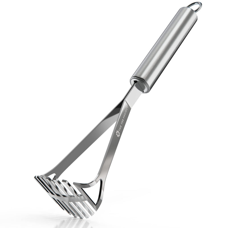 [Australia] - Mighty Masher – Stainless Steel Baby Food Masher for Starting Solids Essentials | Mini Avocado Masher, Stainless Steel Small Potato Masher | food smasher tool | Baby Led Weaning Supplies for Baby 