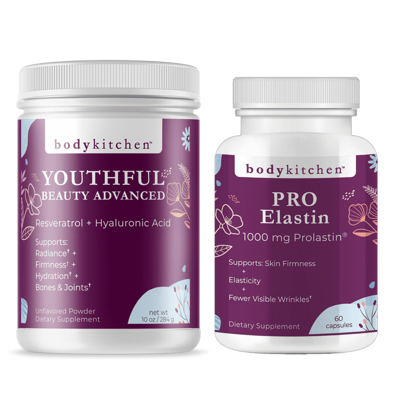 Body Kitchen Pro Elastin Peptides & Youthful Beauty Collagen Bundle