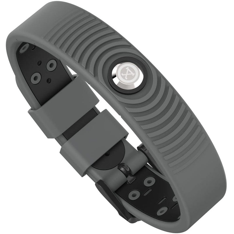 [Australia] - PROEXL¬Æ 18 MAX Sports Magnetic Bracelet - Waterproof - Breathable Strap - Super Strength Gunmetal Gray 