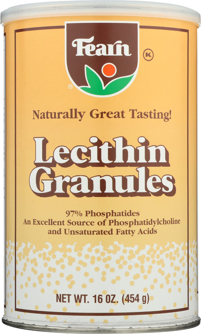 [Australia] - Fearn Natural Foods Lecithin Granules, 16 Ounce (Pack of 1) 