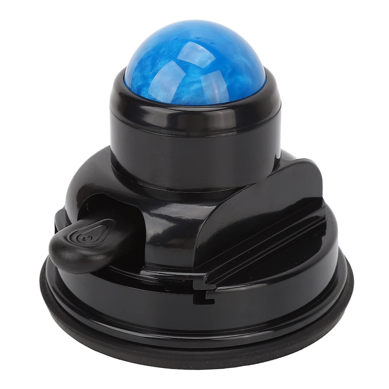 [Australia] - Dioche Massage Ball, Wall Massage Roller Manual Suction Cup Massage Degrees Rotation Mountable Muscle Massage Ball for Relieve Muscle and Joint Pain Relax Full Body 