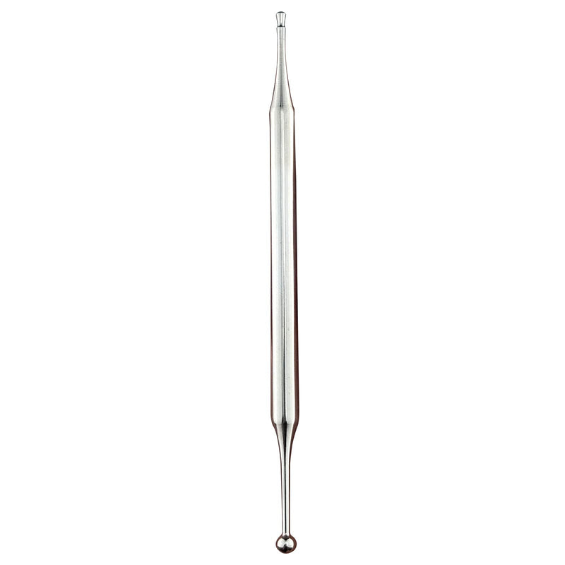 [Australia] - Acupuncture Pen, Dual Head Ear Body Point Probe Tip Acupressure Stainless Steel Facial Reflexology Massage Tool Ear and Body Point Probe Pen 1 