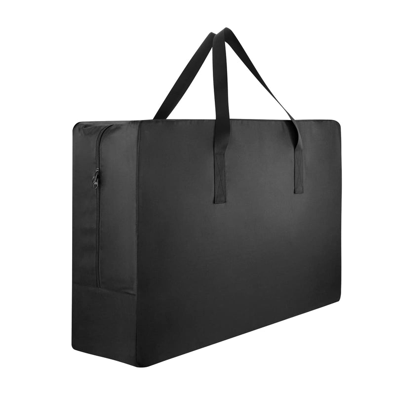 Black Storage Bag for Wagon, 32 Inch Water Resistant Sports Duffel, Protective Cover, Folding Outdoor Travel Equipment Zipper Bag for Strollers, Garden Cart, Camping