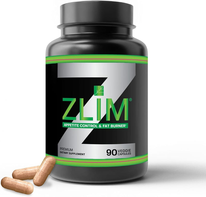 [Australia] - Zlim Appetite & Weight Supplement ‚Äì Supports Healthy Digestion, Promotes Fiber & Antioxidant Intake, with Gymnema Sylvestre, Apple Pectin & Ashwagandha ‚Äì All-Natural Ingredients (90 Veggie Capsules) 90 Count (Pack of 1) 