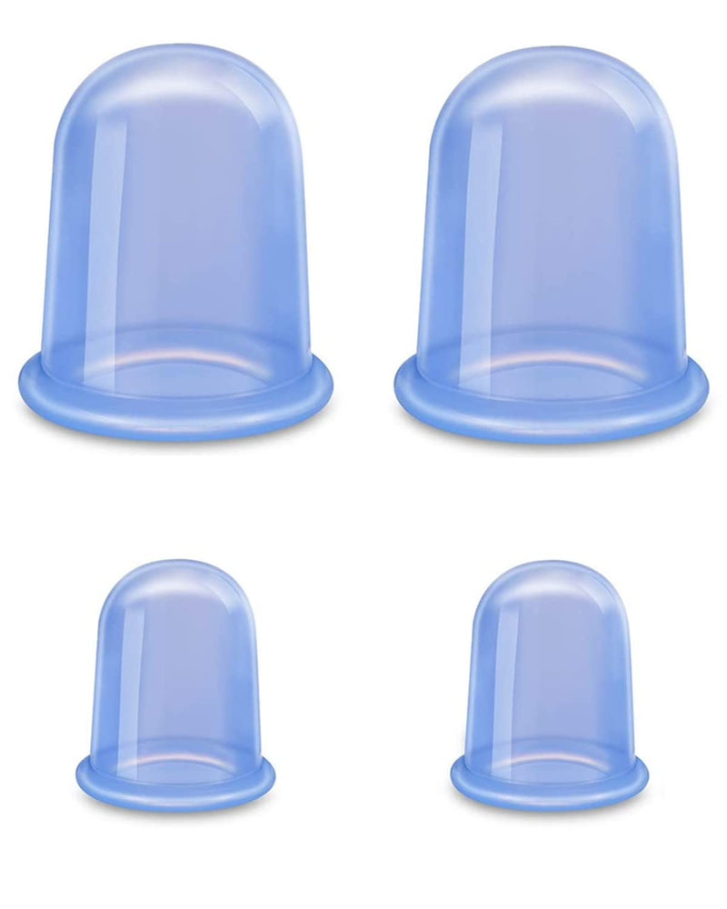 [Australia] - Silicone Cupping Therapy Sets, Anti Cellulite Cup Massager - Vacuum Suction Cup for Cellulite Treatment - Amazing Cellulite Remover 