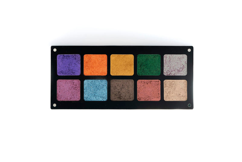 [Australia] - Chromatic Eyeshadow Palette | 10 Vibrant Shades for Unlimited Creativity. (Chromatic 4) Chromatic 4 