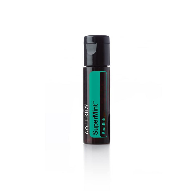 doTERRA SuperMint Beadlets - Mentha Blend - Freshens Breath and Supports Healthy Digestive System 6.4 Fl Oz (Pack of 1)