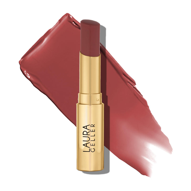 LAURA GELLER Jelly Balm Tinted Hydrating Lip Balm – Terracotta Go 12 Terracotta Go 1 Count (Pack of 1)