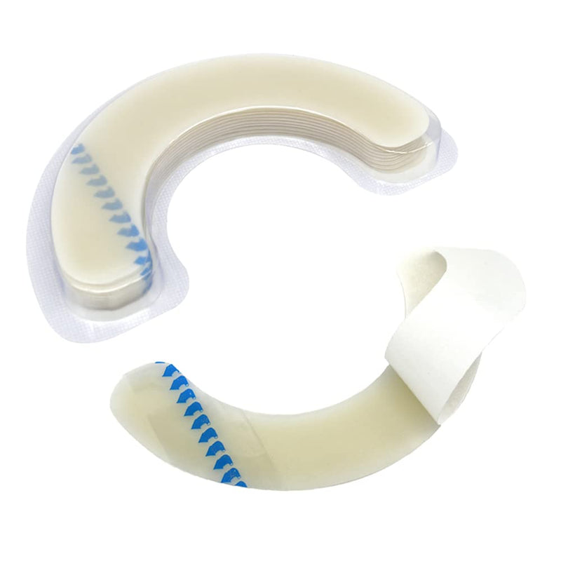 [Australia] - 20PCS Ostomy Supplies,Ostomy Barrier Strips Elastic Barrier Strips for Colostomy Bags Skin 
