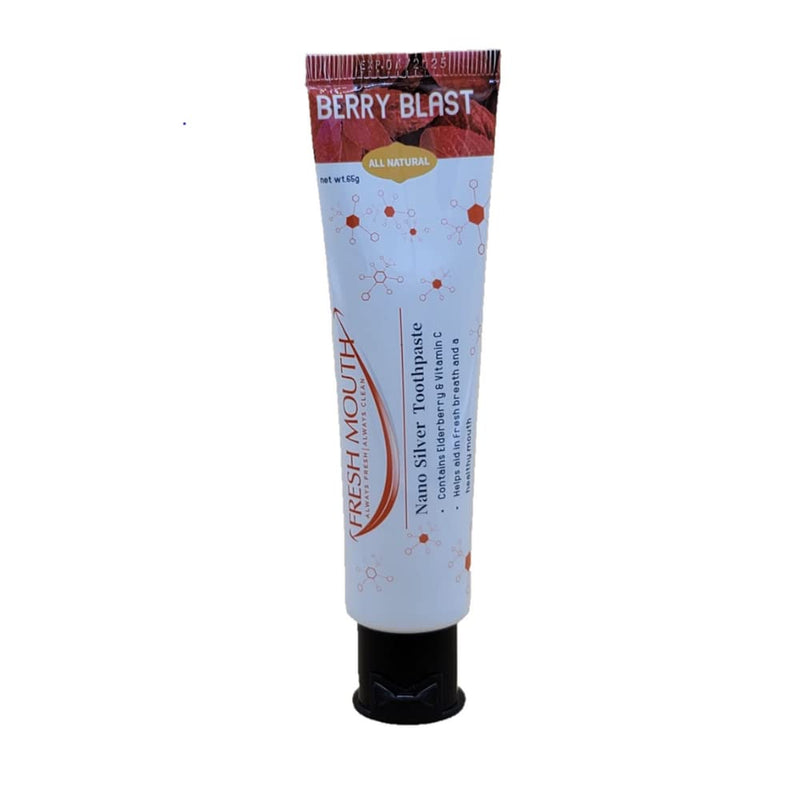 [Australia] - Fresh Mouth Nano Silver Toothpaste Berry Blast 