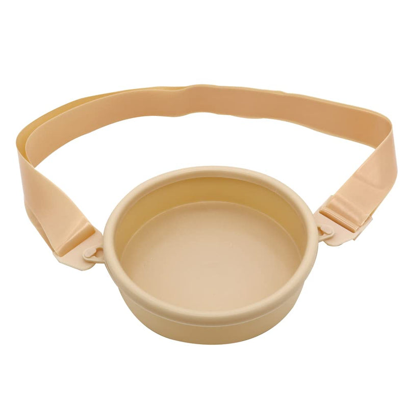 [Australia] - Ostomy Supplies,Stoma Ostomy Waterproof Bath Cover, Ostomy Shower Wound Protector Beige 