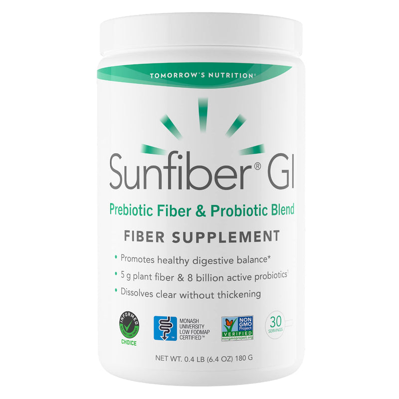 [Australia] - Tomorrow's Nutrition Sunfiber GI - 30 day bulk powder 
