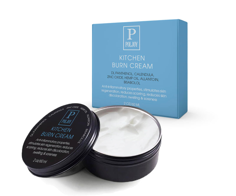 [Australia] - Skin Burn Cream Repair Natural - Post Burns Healing Remedy - Scar Care Promotes Recovery - Soothing First Degree Treatment - Sunburns Aid Fast Relief - Household & Vacation - Made in US (Pack of 1) 