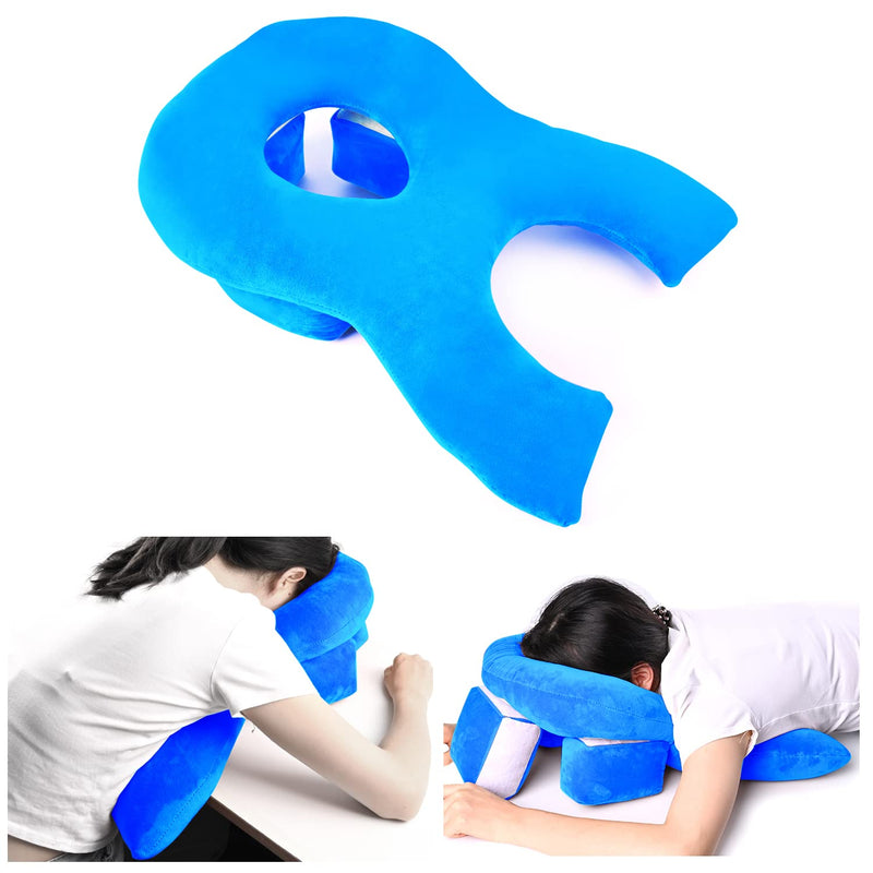 [Australia] - Face Down Pillow After Eye Surgery, Breathe Easy Retinal Detachment Pillow, Vitrectomy Macular Hole Recovery Equipment for Post Eye Surgery Recovery 