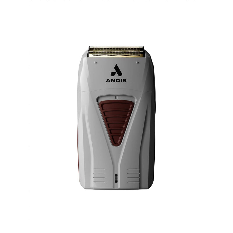 [Australia] - Andis TS-1 17235 Pro Foil Lithium Titanium Foil Shaver, Cord/Cordless, Smooth Shaving Cordless Shaver with Charger, Gray New Pro Foil Shaver 