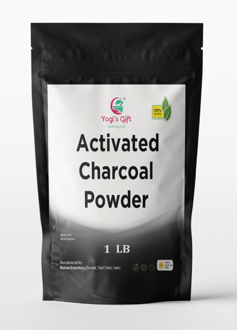 [Australia] - Activated Charcoal Powder 1 LB | Grounded Activated Charcoal Powder for Facial Scrub, Skin & Soap Making | Coconut Shells Based | By Yogi's Gift¬Æ 16 Ounce (Pack of 1) 