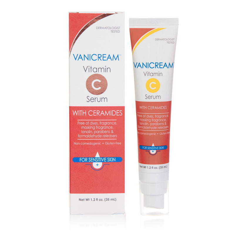 Vanicream Vitamin C Serum, 1.2 Fl Oz, Formulated without Common Irritants for Sensitive Skin, Milky and Lightweight, Boosts Glow, Dermatologist-Tested 1.2 Fl Oz (Pack of 1)