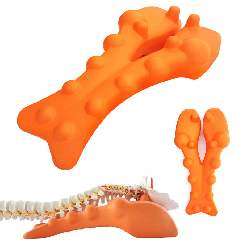 [Australia] - Cervical Traction Device Pillow Neck Stretcher Equipment for TMJ Neck Pain Relief Neck and Shoulder Relaxer with Upper Back Massage Cervical Spine Alignment Chiropractic Pillow 