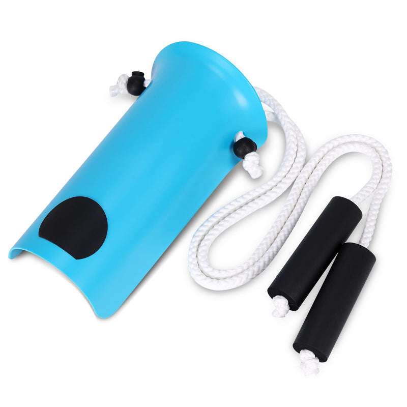 [Australia] - Sock Aid - Wide 3.93" Sock Aid with Foam Handles, Sock Aide Device for Elderly, Sock Helper Easy On Easy Off, Blue 