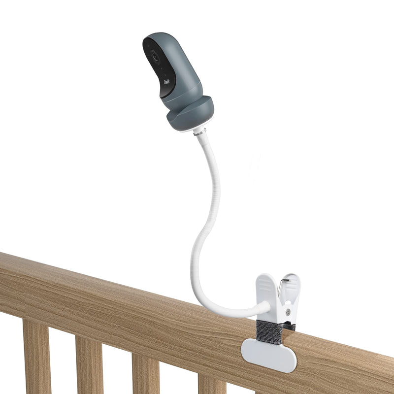 [Australia] - Baby Monitor Mount for Owlet Cam 2, Owlet Cam Smart Baby Monitor,Owlet Duo and Arlo Cameras, Owlet Camera Stand(15.7in Gooseneck Clip) Gooseneck shape clip 