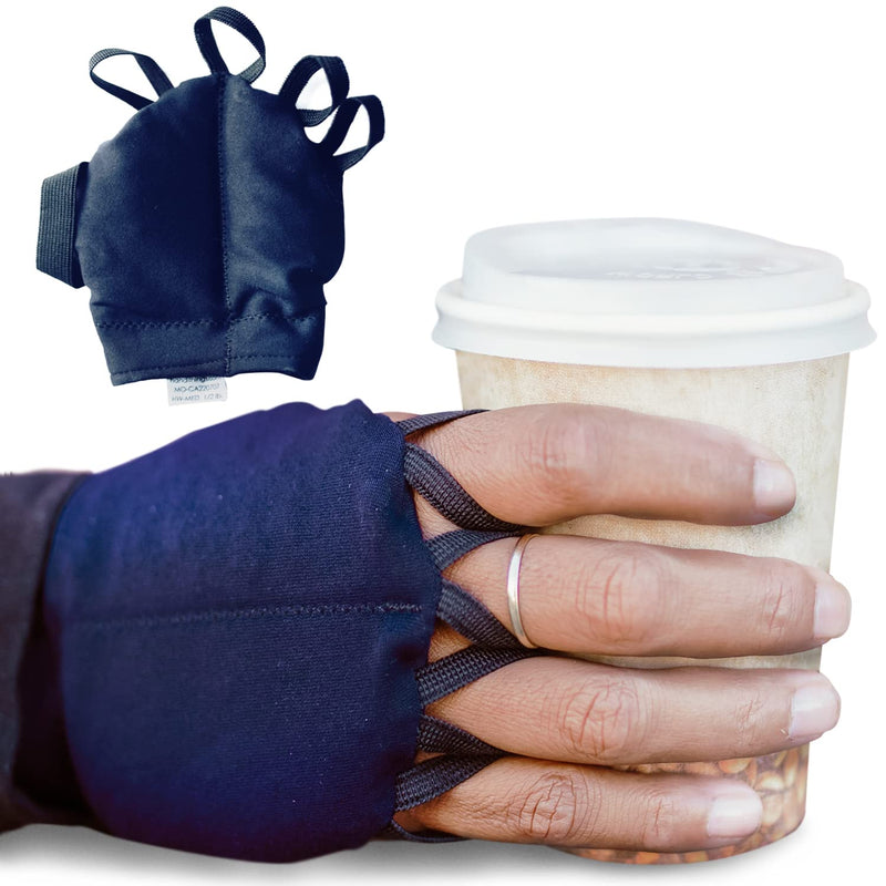 [Australia] - Handithings®: Hand Weight - (WORKS FOR RIGHT OR LEFT HAND) Beneficial for Tremor Control, Fine Motor Skill Activities, Improved Hand/Wrist Mobility, Writing Stability & Strengthening. (PLEASE SEE SIZING CHART AND MEASURE HAND PROPERLY BEFORE ORDERING) 