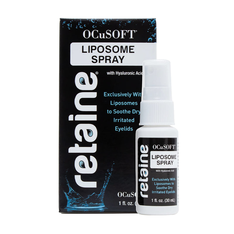 [Australia] - OCuSOFT Retaine Liposome Spray 15 Milliliters, Eyelid Spray for Irritated Eyelids Associated with Blepharitis, Dry Eyes, and Meibomian Gland Dysfunction 