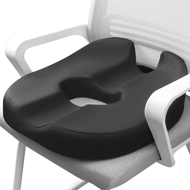 [Australia] - Donut Pillow Coccyx Seat Cushion for Prostate, Sciatica, Pelvic Floor, Pressure Sores, Pregnancy, Perineal Surgery, Postpartum Recovery Pain Pressure Relief Memory Foam Chair Pad Large 