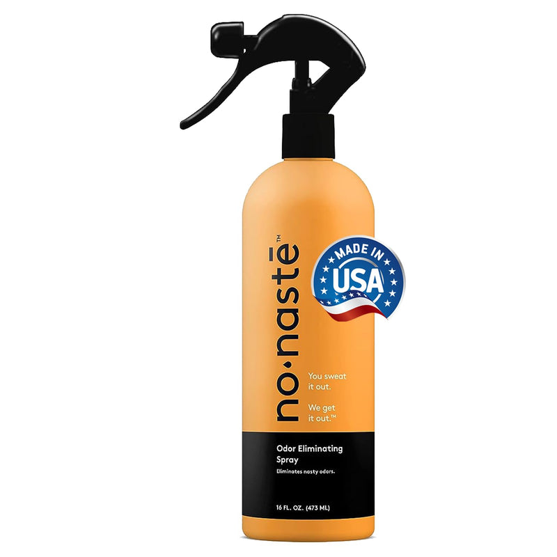[Australia] - Odor Eliminating Spray - 16 Fl Oz (Pack of 1) - Shoe Deodorizer, Yoga Mat Spray, Boxing Glove Deodorizer, Gym Bag Deodorizer - Shoe Odor Elimination, No Washing Needed, Just Spray & Go 16 Ounces (Pack of 1) 