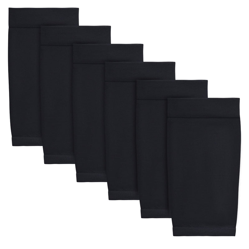 [Australia] - 3 Pairs Tattoo Cover Up Sleeve Forearm Tattoo Cover Tattoo Cover Up Compression Sleeves Arm Sleeves for Women Men Black 