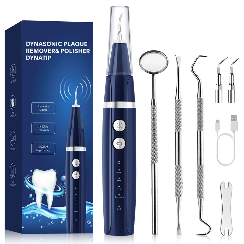 [Australia] - Plaque Remover for Teeth - Tartar Remover for Teeth, Dental Calculus Remover Teeth Cleaning Kit 