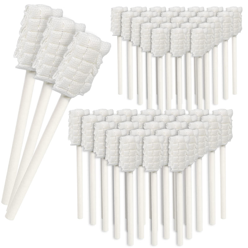 [Australia] - Baby Tongue Cleaner,Disposable Baby Mouth Cleaner, Soft Gauze Toohthbrush Newborn Oral Cleaning Stick Dental Care for 0-36 Month Baby (100) 100 