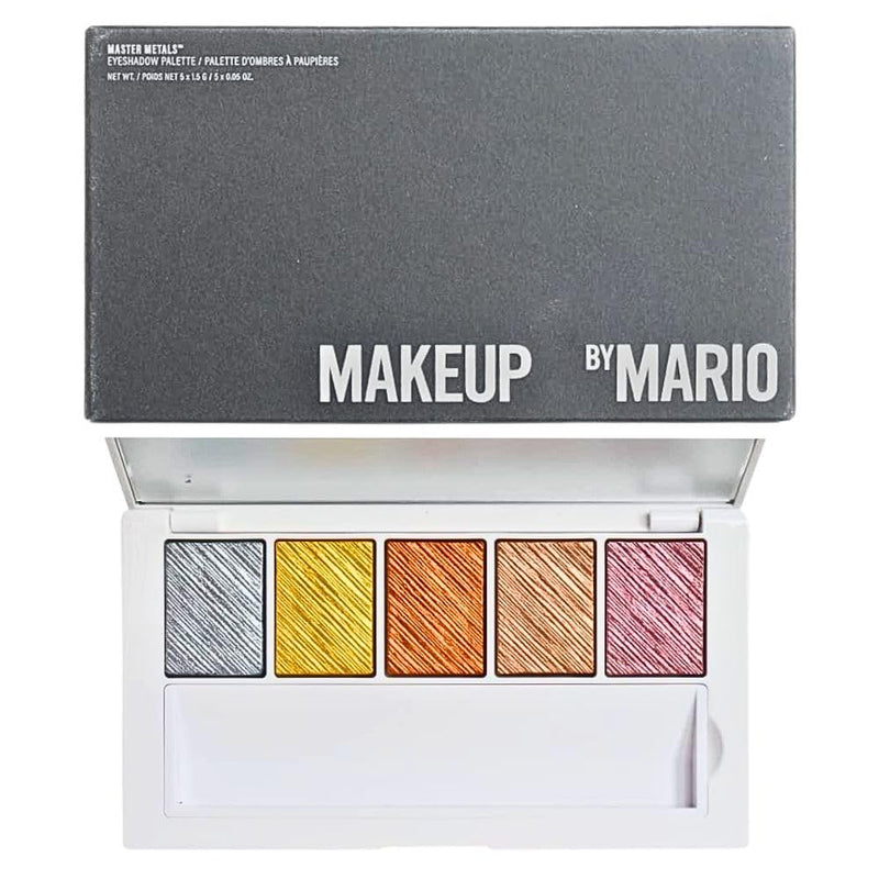 [Australia] - MAKEUP BY MARIO Master Metals® Eyeshadow Palette 5 x 0.05 oz/ 1.5 g 