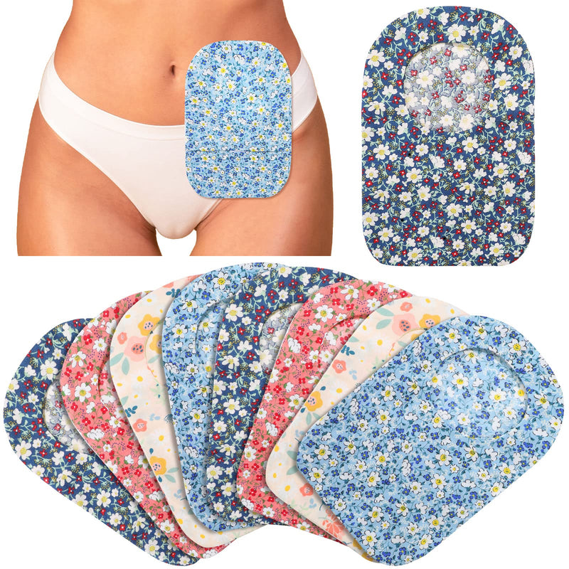 [Australia] - 8 Pieces Stretchy Bag Cover Washable Pouch Liner for Women Men Lightweight Pouch Cover Protective Bags with Round Opening Care Protector Shower Wraps Cover Odor Reducing 