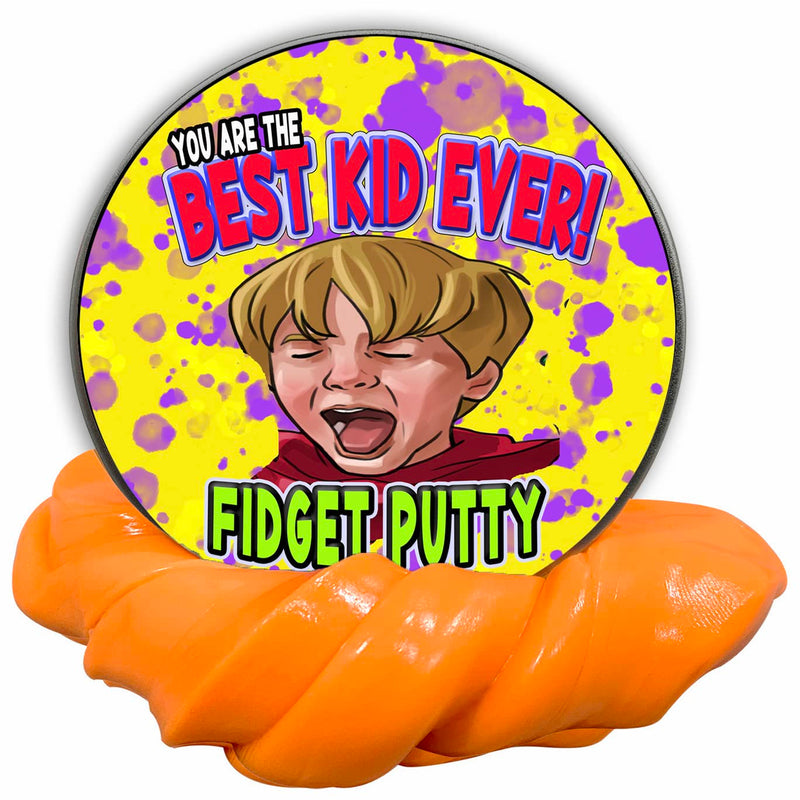 [Australia] - Best Kid Ever Bouncing Fidget Putty - Gifts for Son - Son Gifts from Mom - Father to Son Gifts - Hand Puddy for Kids - Best Son Ever Present from Dad - Slime for Children - Crazy Silicone Putty 