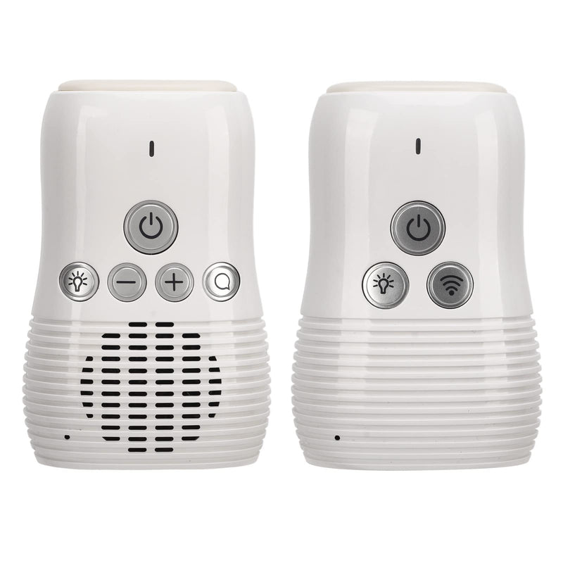 [Australia] - Audio Baby Monitor, 2.4GHz Wireless Two Way Talk Smart Baby Monitor, Night Light Audio Monitor for Baby Care, Noise Detection, 20 Hours Standby Time 