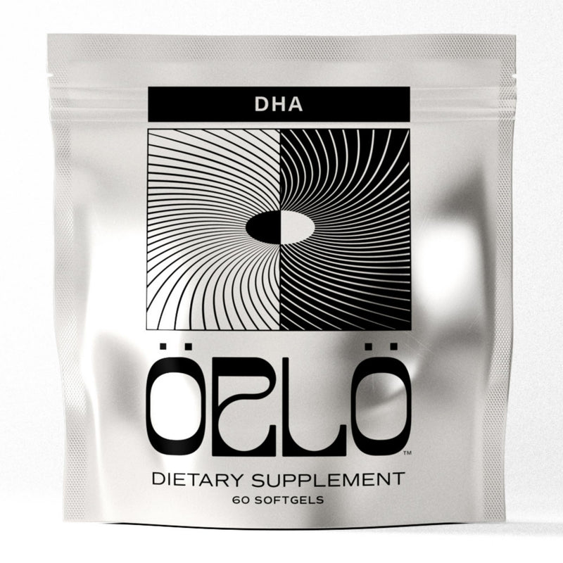 [Australia] - Orlo DHA - Vegan DHA Omega 3 Supplement - Triple STRENGTH Omega3s - Plant Based DHA & EPA Fatty Acids Algae Omega-3 Oil - Sustainable Krill or Fish Oil Alternative (60 Mini Softgels) 60 Softgels (1 Pack) 
