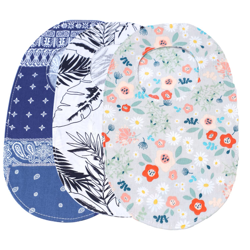 [Australia] - Ostomy Bag Covers - 3pcs Colostomy Bag Covers Odor Reducing Ostomy Pouch Covers, 3 inch Round Opening Colostomy Bag Covers For Men Or Women, Ileostomy, Washable 