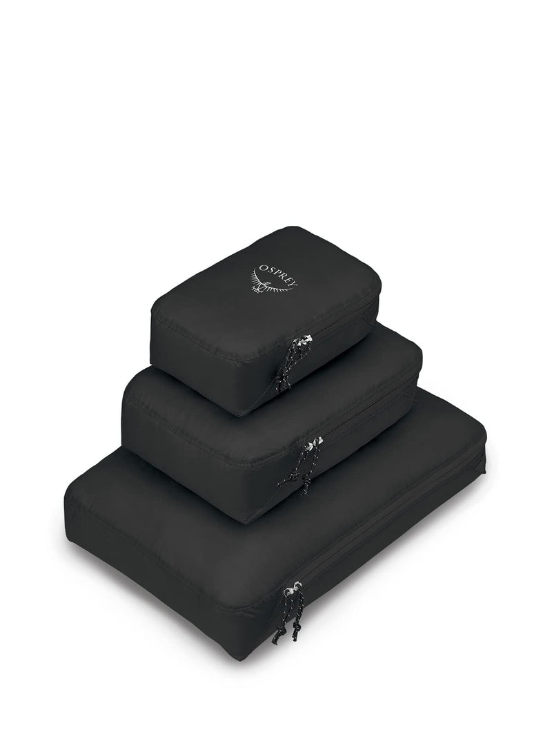 Osprey Ultralight Travel Packing Cube Multiple Sizes Black