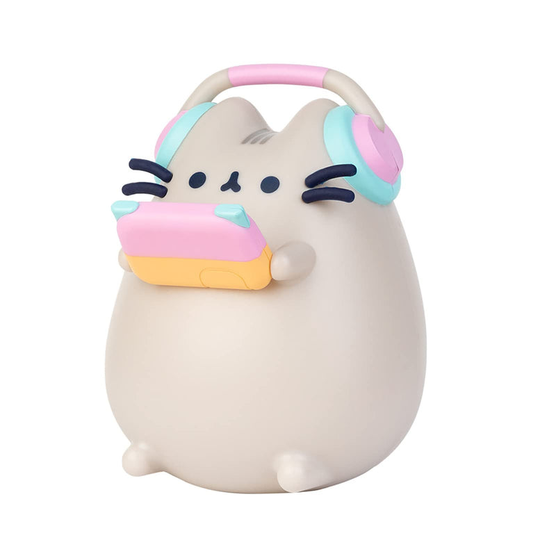 [Australia] - Grupo Erik Official Pusheen Gamer Lamp - Cat Lamp - Kids Lamp - Pusheen Gifts - Night Lamp for Bedroom Kids - Kids Lamps for Bedroom - Night Light Kids - Baby Night Light - Cat Light 