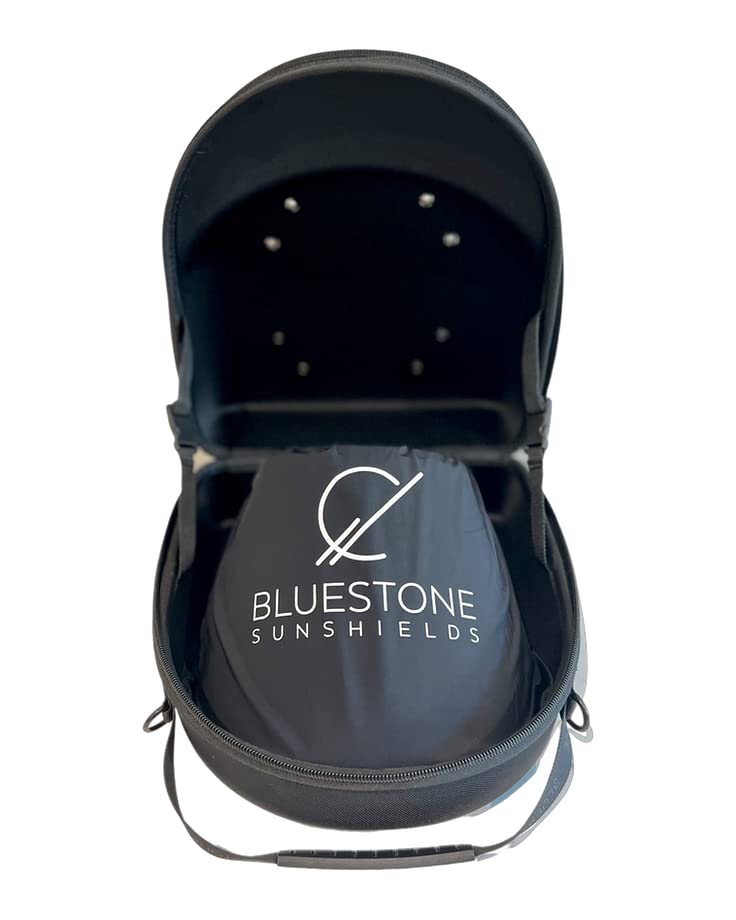 Bluestone Travel Case - for The Full Lux Sunshields Black